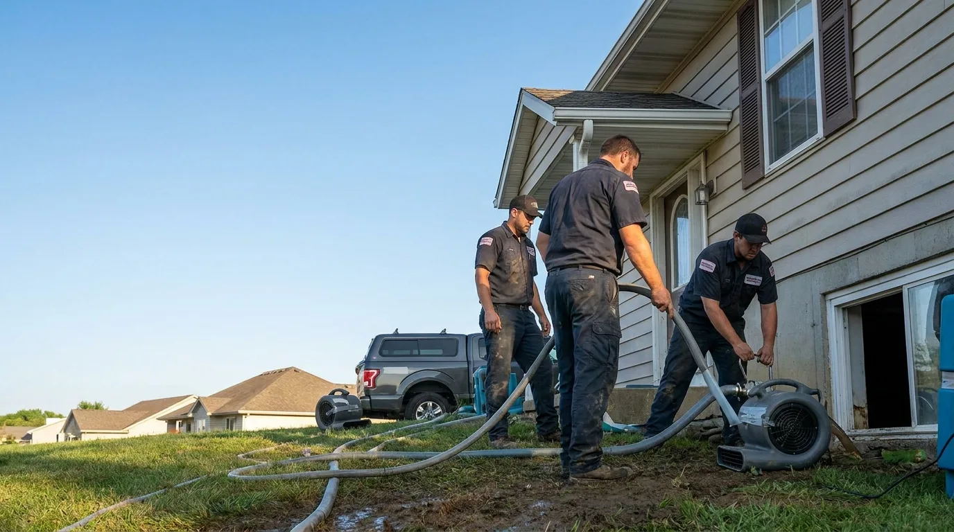 Water Removal in White Post, VA near me